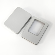 Custom OEM ODM square candy gift biscuit universal mini tin box square